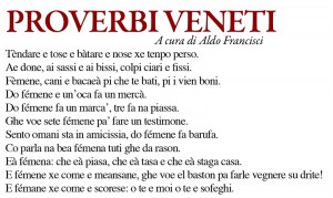 PROVERBI VENETI