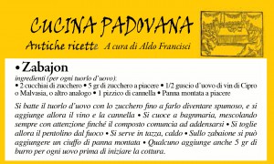 CUCINA PADOVANA