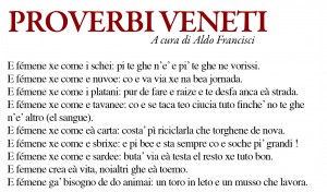 proverbi