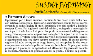 CUCINA PADOVANA