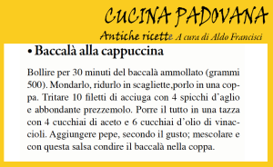 cucina padovana