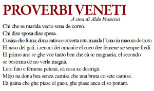 proverbi veneti