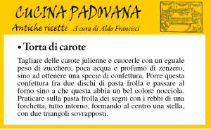 CUCINA PADOVANA