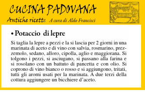 cucina padovana