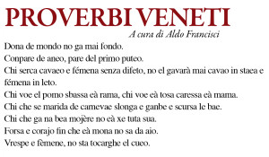 proverbi veneti