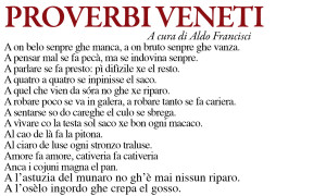 PROVERBI 1