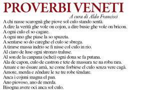 PROVERBI VENETI