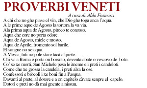 proverbi veneti