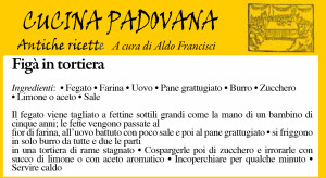 CUCINA PADOVANA