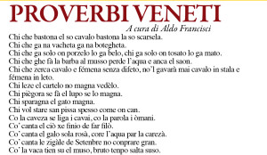 proverbi