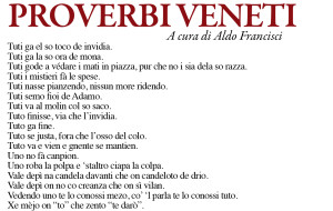 PROVERBI VENETI