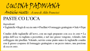 cucina padovana