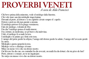 proverbi