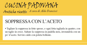 CUCINA PADOVANA