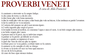 provervi veneti