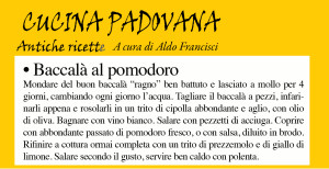 cucina padovana