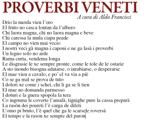 proverbi