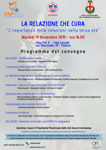 La relazione che cura - 19 novembre 2019 corretto