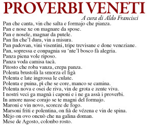 proverbi