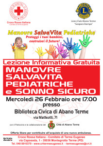 2020-02-26 manovre pediatriche (LIONS ABANO)