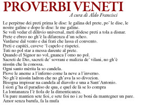 proverbi