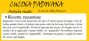 cucina proverbi