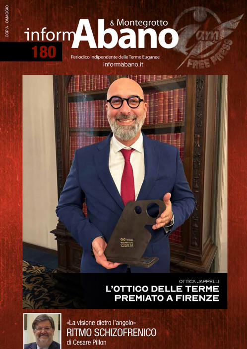 COPERTINA informAbano 180